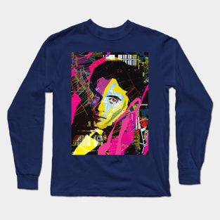 Federico Garcia Lorca Long Sleeve T-Shirt